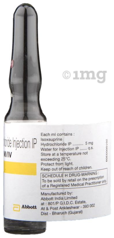 Duvadilan IM/IV 5mg Injection