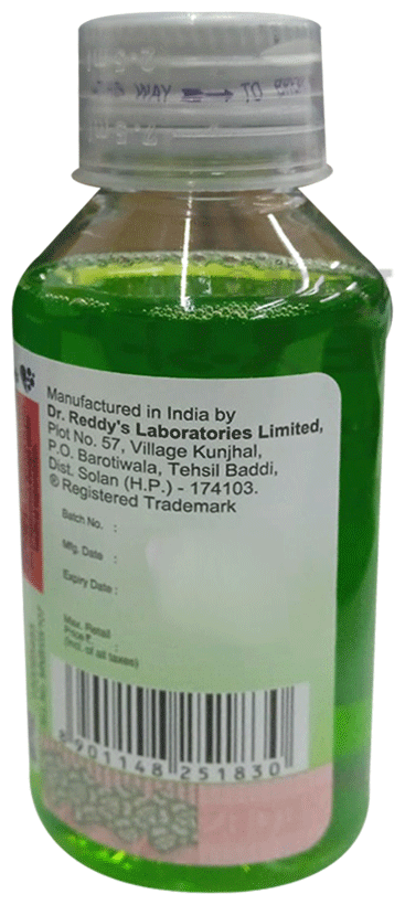 Zedex-SF Dry Cough Syrup Sugar Free