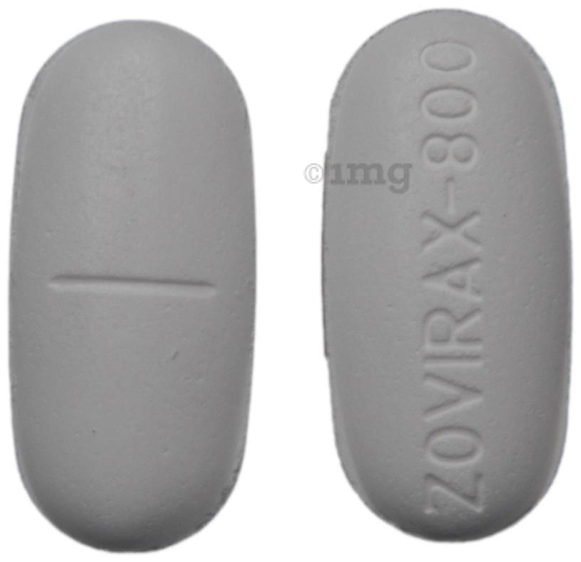 Zovirax 800 Tablet