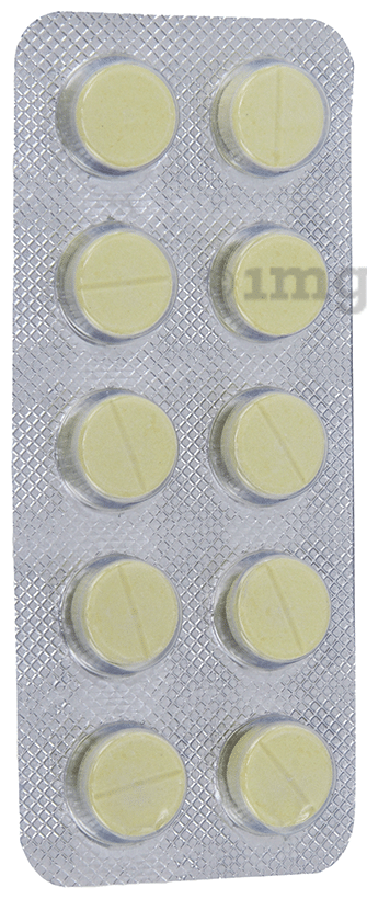 Spasmonil Plus Tablet