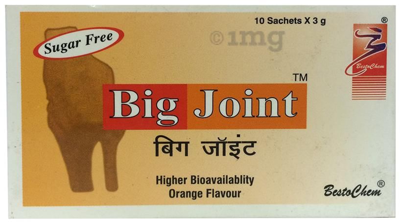 Big Joint Sachet Sugar Free