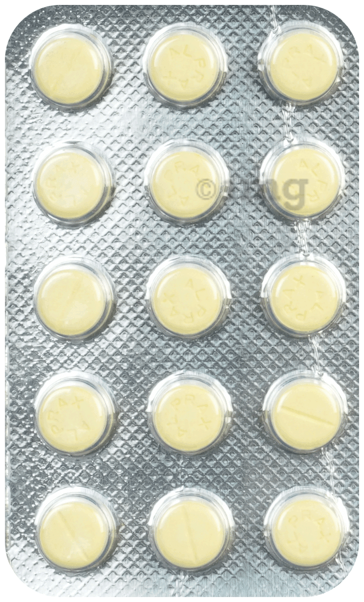 Alprax 0.25 Tablet