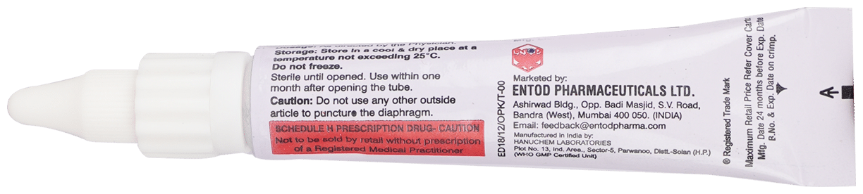 Optithrocin Eye Ointment