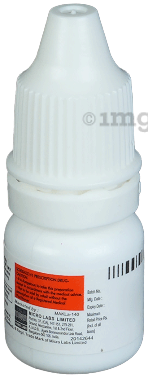 Moxigram LX Eye Drop