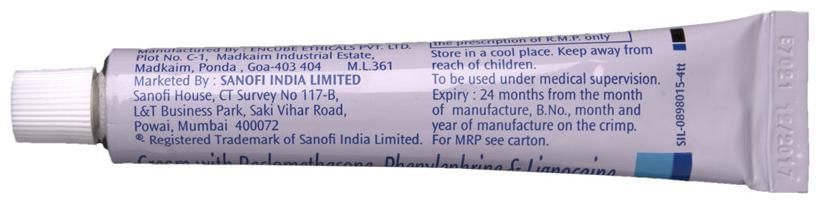 Proctosedyl BD Cream