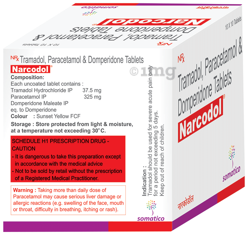 Narcodol Tablet