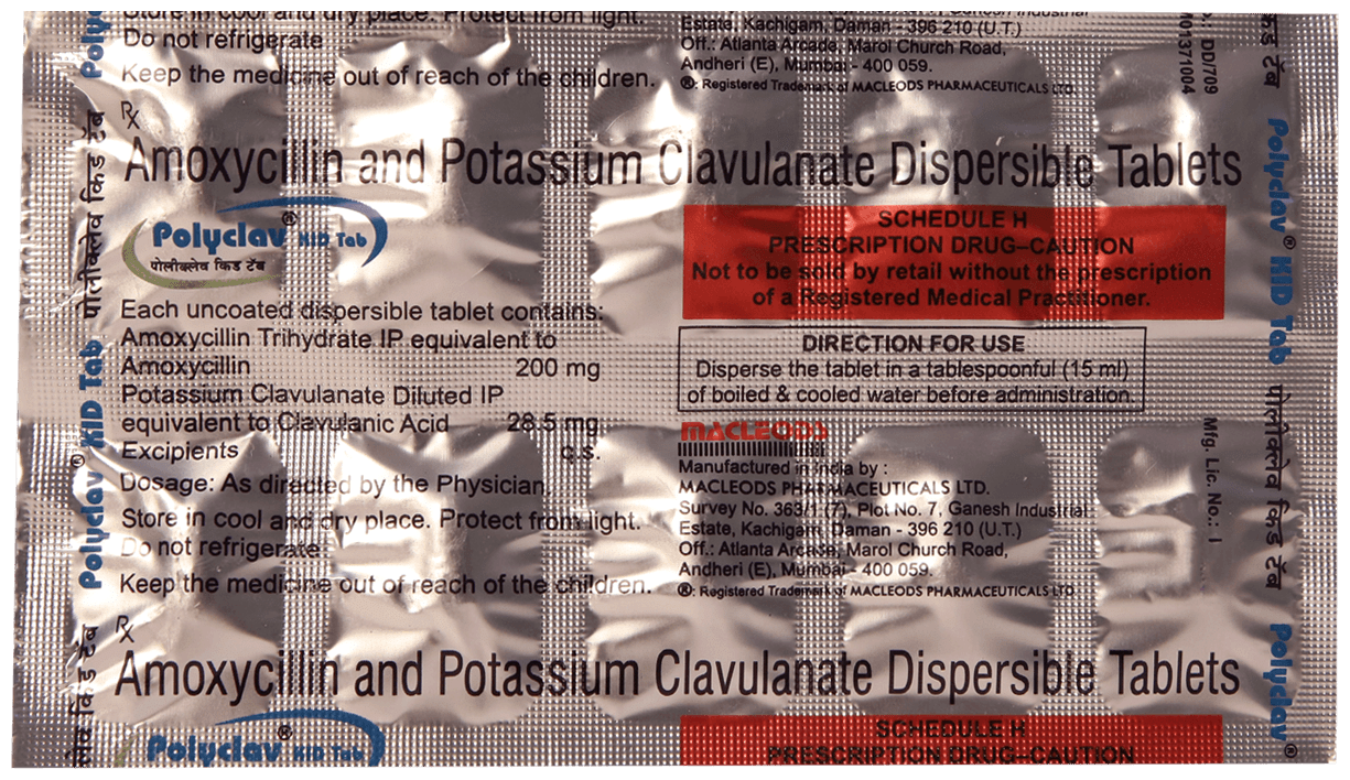 Polyclav Kid Tablet