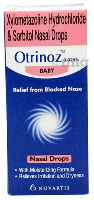 Otrinoz Baby 0.025% Nasal Drops