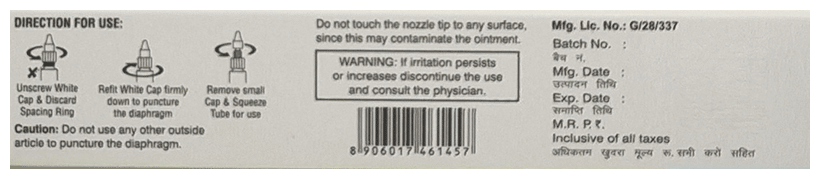 Optichlor SL Ophthalmic Ointment