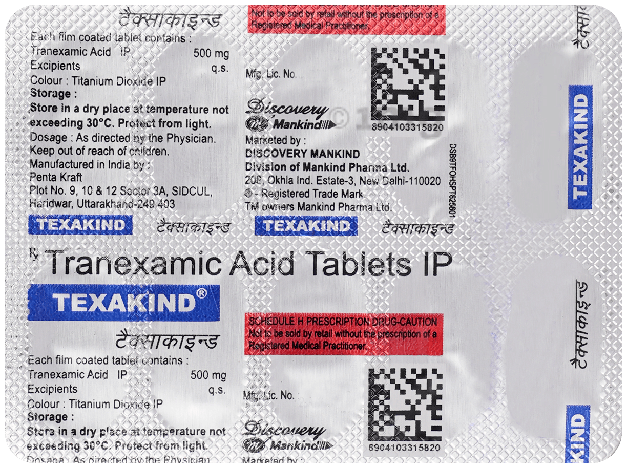 Texakind 500mg Tablet