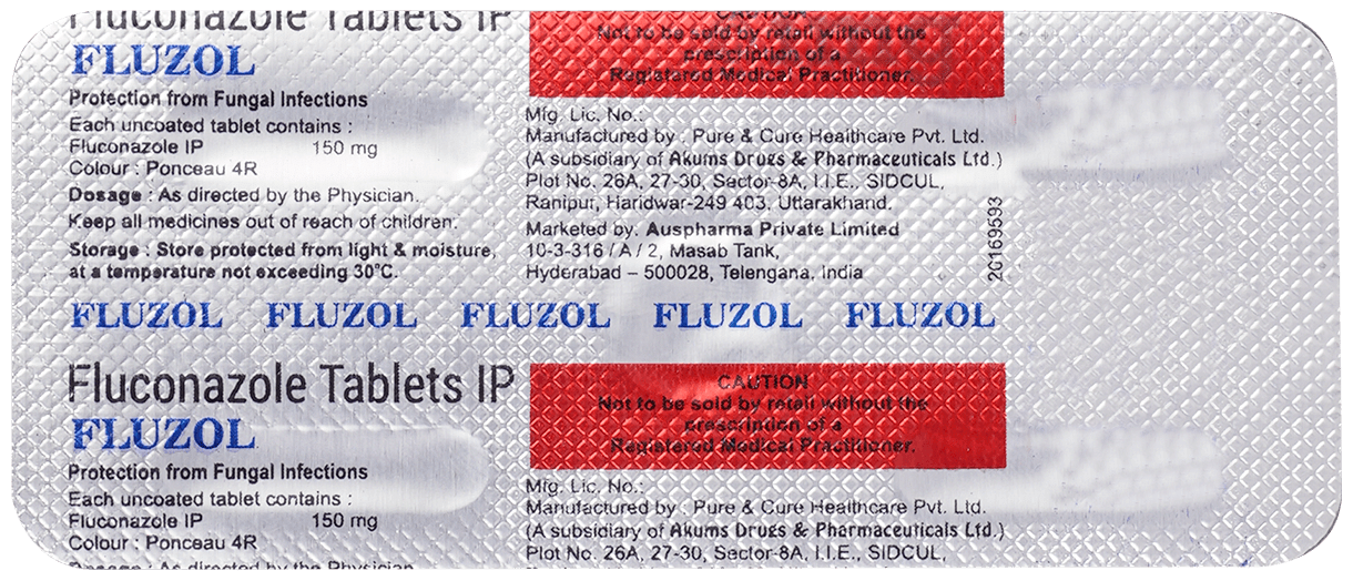 Fluzol 150mg Tablet