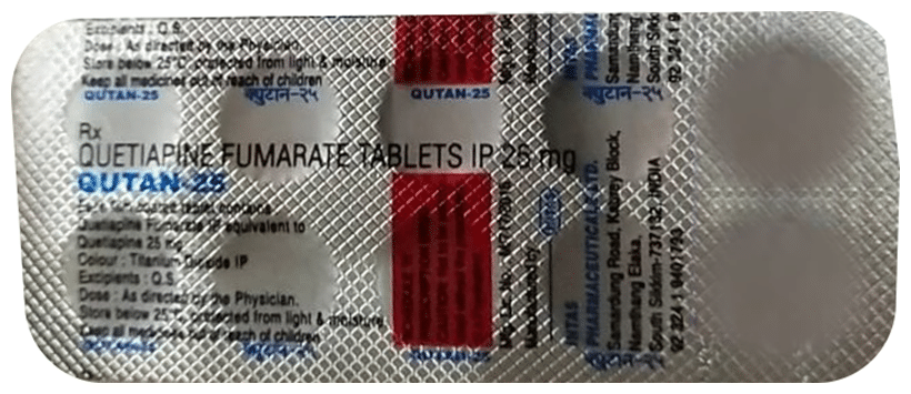 Qutan 25 Tablet