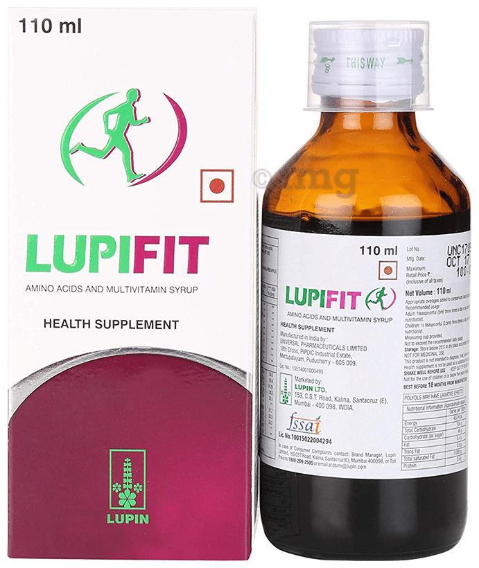 Lupifit Syrup