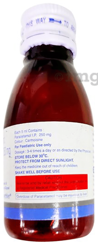 XTPara 250mg/5ml Suspension