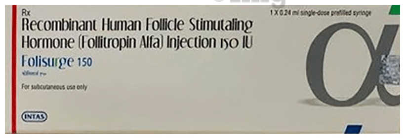 Folisurge 150 Injection