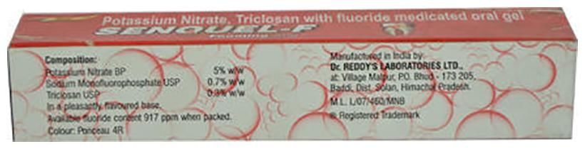 Sensokare-F Foaming Dental Gel