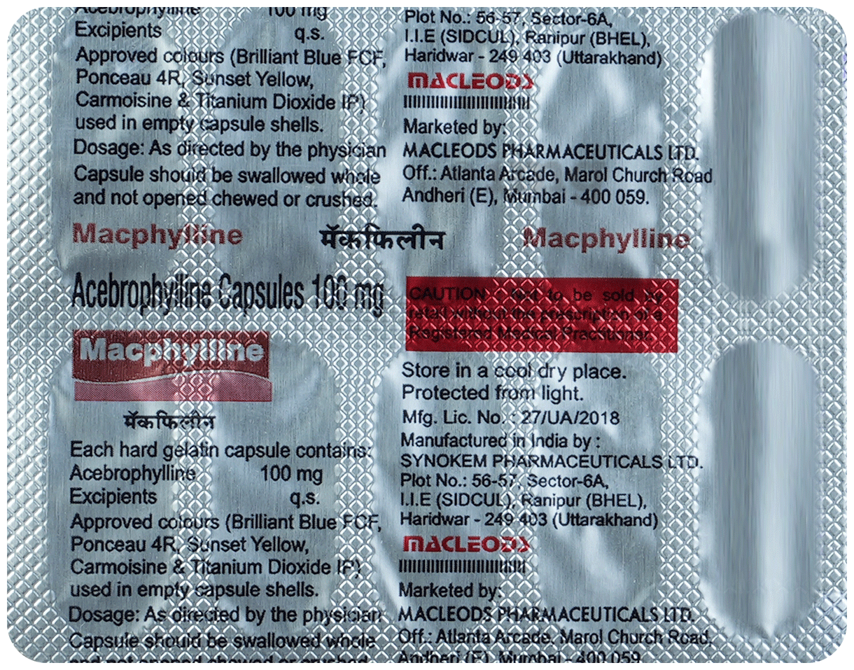 Macphylline Capsule
