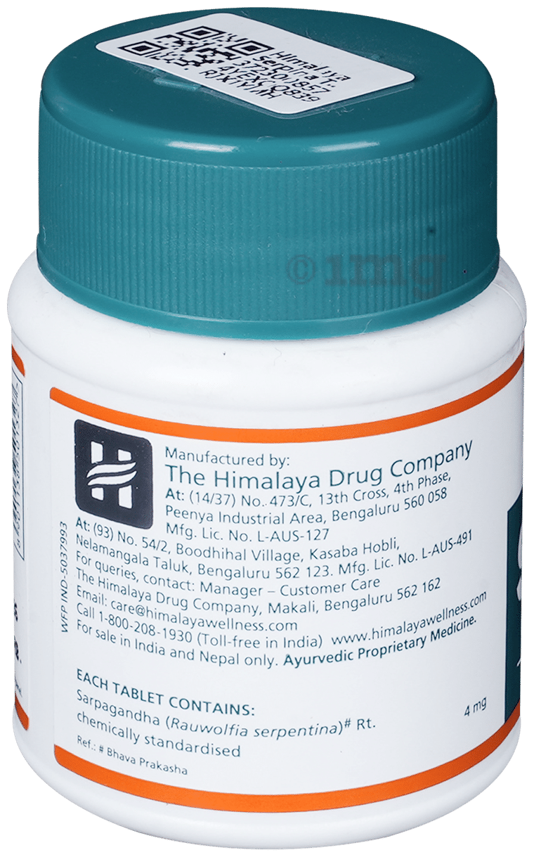 Himalaya Serpina Tablet