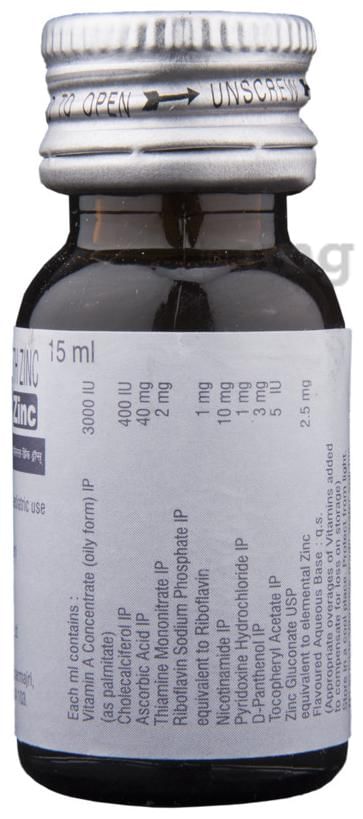 Vi-syneral -Zinc Drops