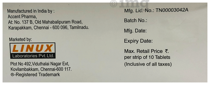 Valeptol -CR 200 Tablet