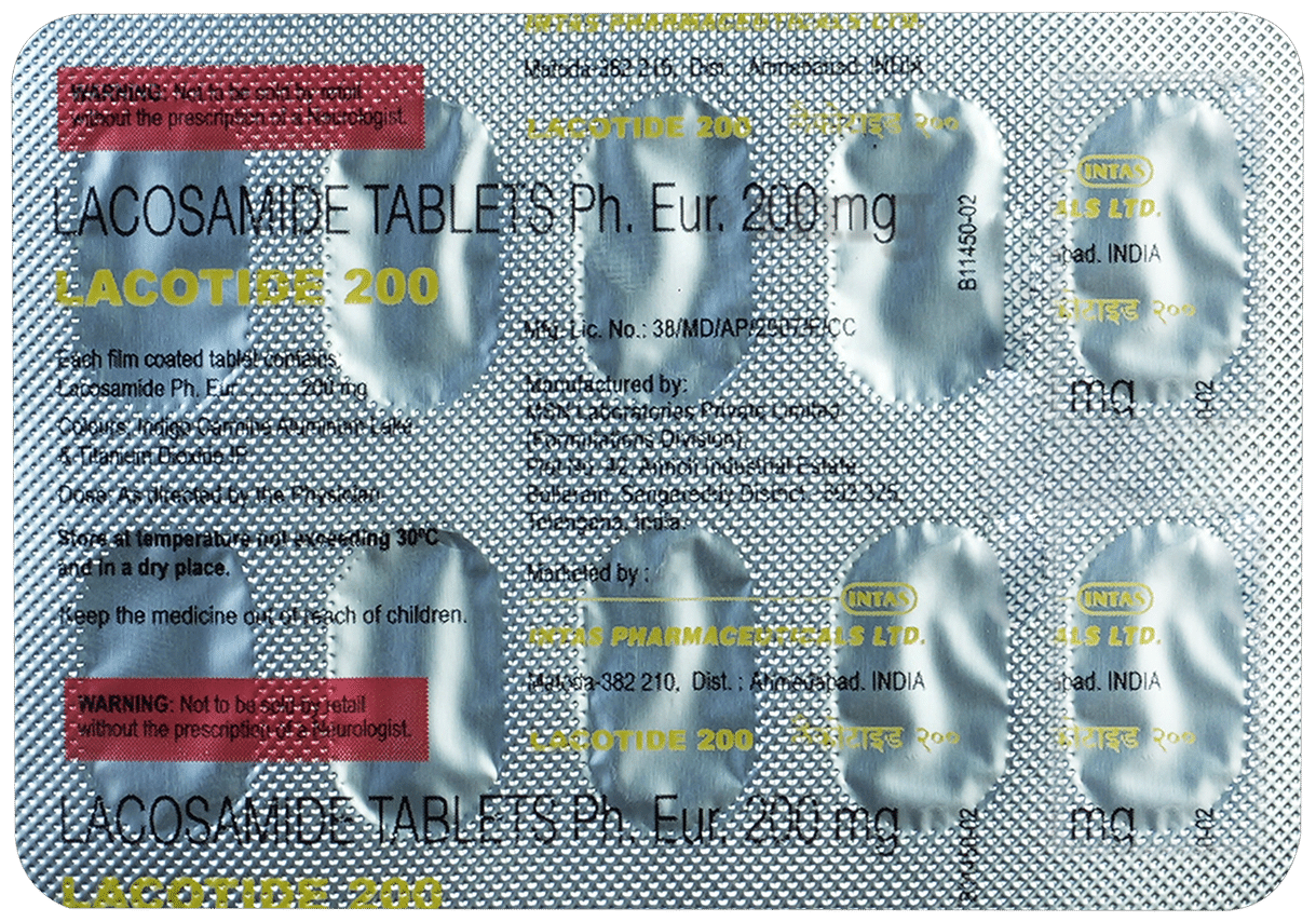 Lacotide 200mg Tablet