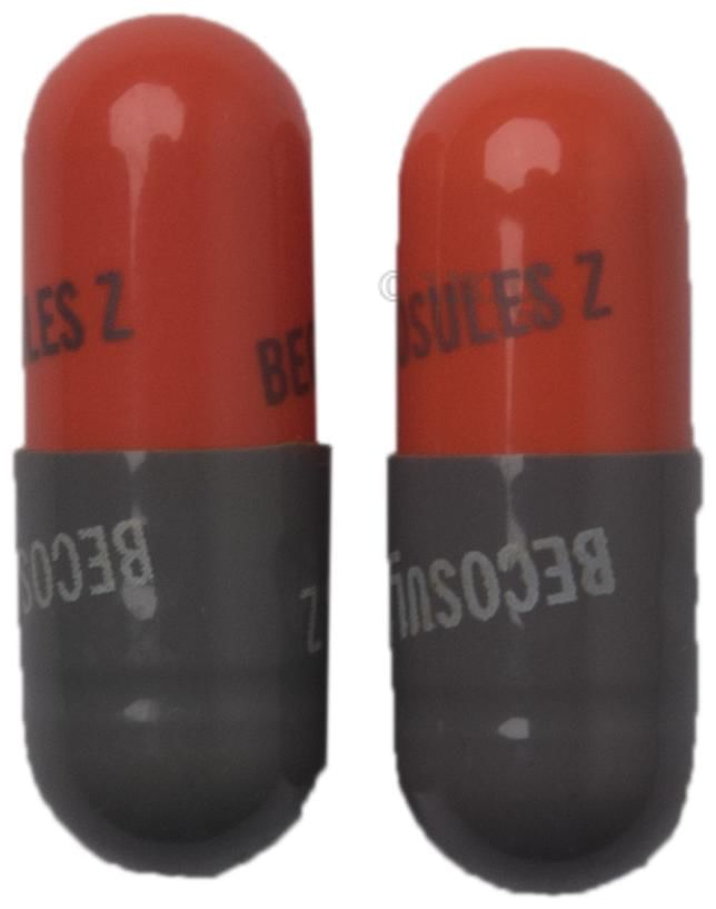 Becosules Z Capsule with Vitamin B Complex, Vitamin C &amp; Zinc