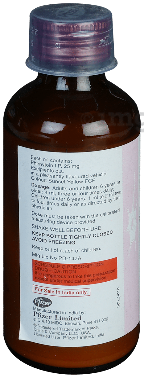 Dilantin Oral Suspension