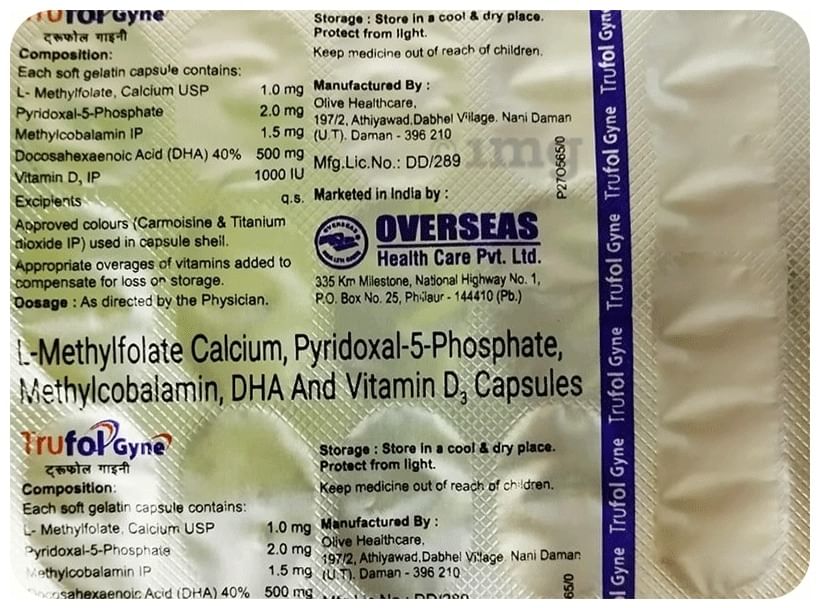 Trufol Gyne Capsule