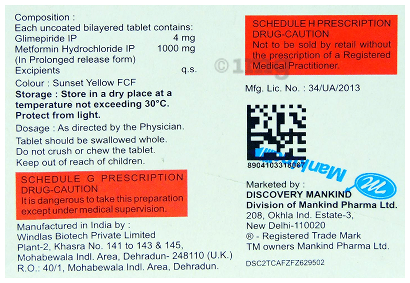 Glimestar-M4 Forte Tablet PR