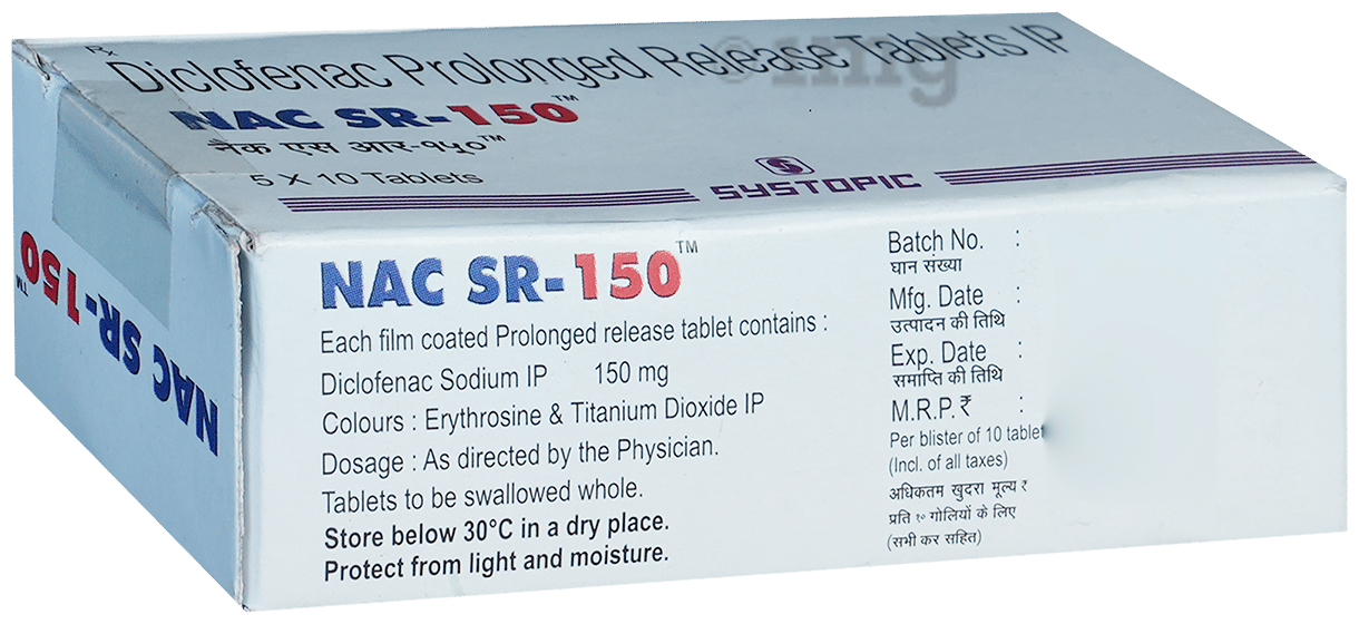 NAC SR 150 Tablet