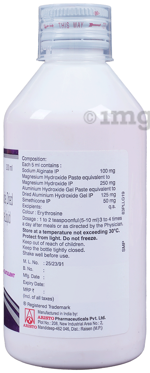 Visco Antacid, Anti-Reflux &amp; Anti-Flatulent Liquid