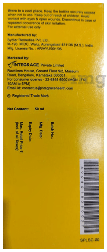 Sensur Ayurvedic Fast Pain Relief Lotion