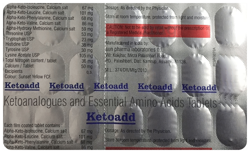 Ketoadd Tablet