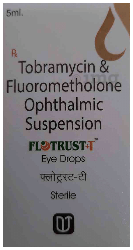 Flotrust T Eye Drop