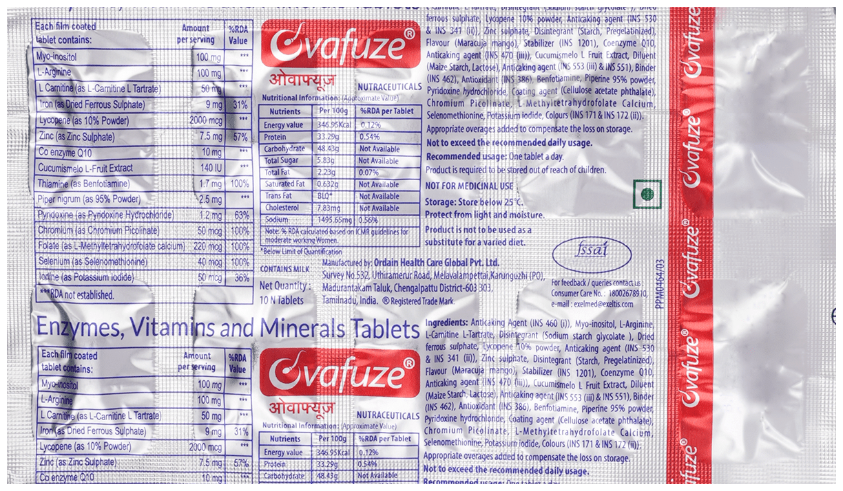 Ovafuze Tablet