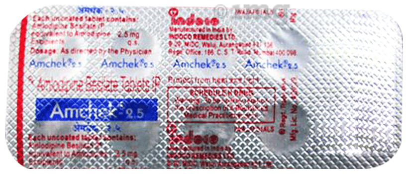 Amchek 2.5mg Tablet