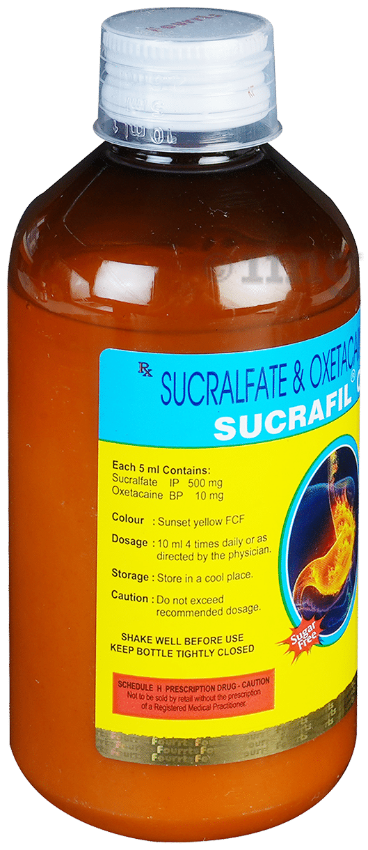 Sucrafil O Gel Sugar Free