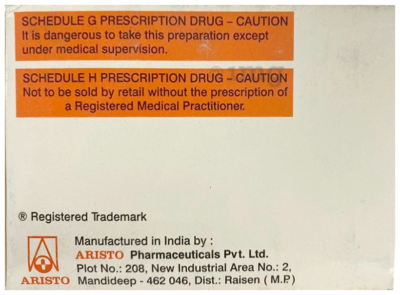 Duopil 1 Forte Tablet PR