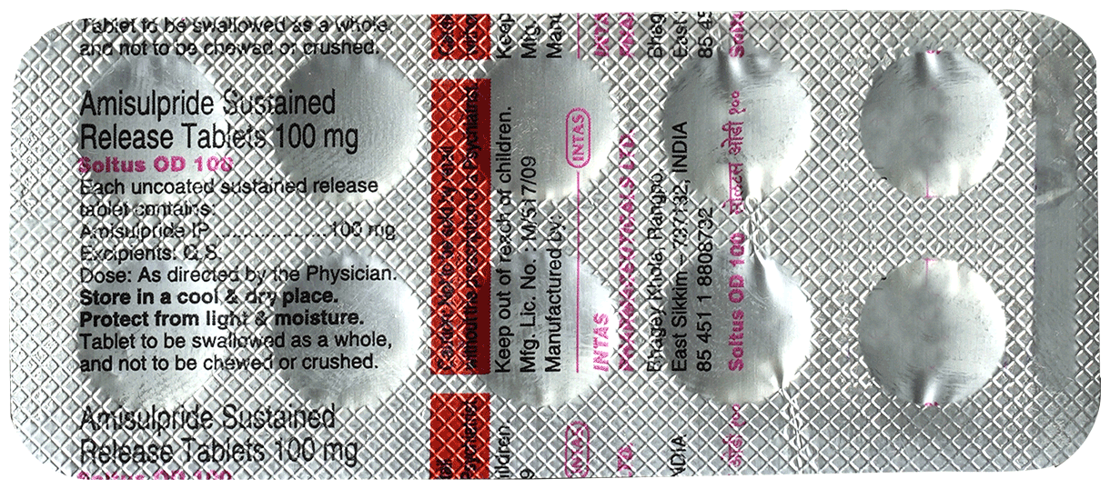 Soltus OD 100 Tablet SR