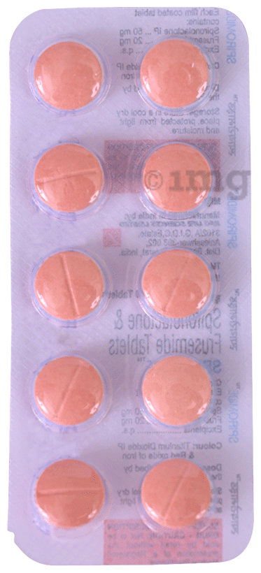 Spiromide Tablet