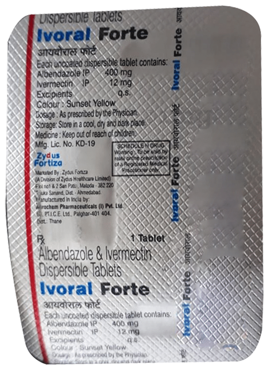 Ivoral Forte Tablet