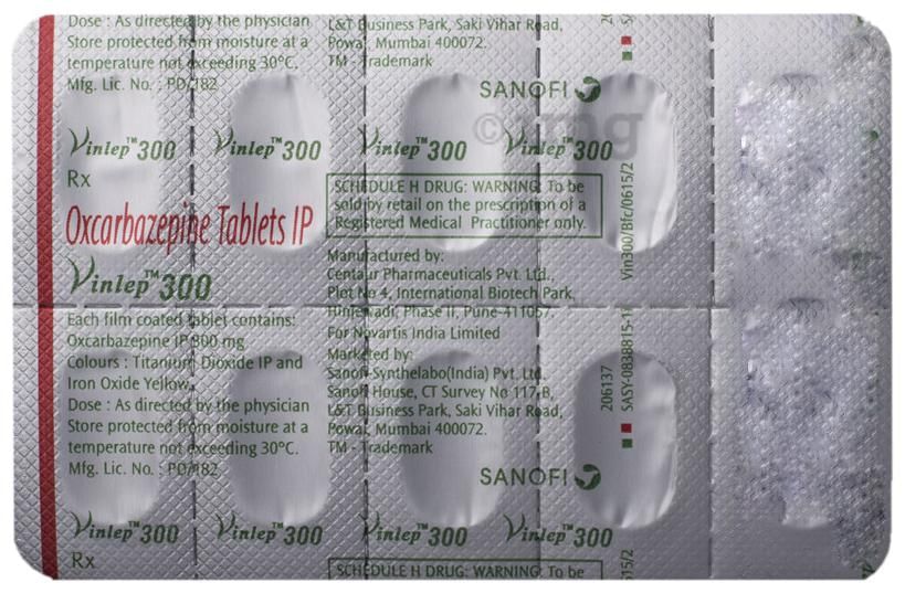 Vinlep 300 Tablet