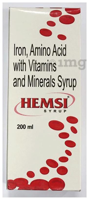 Hemsi Syrup