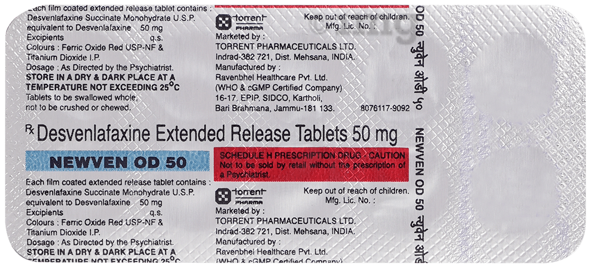 Newven OD 50 Tablet ER