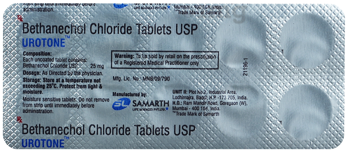 Urotone Tablet