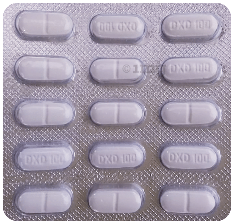 Daxid 100mg Tablet