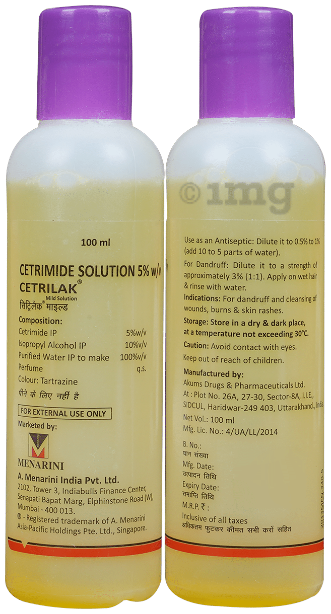 Cetrilak Mild Solution