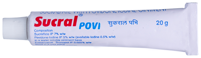 Sucral Povi Ointment