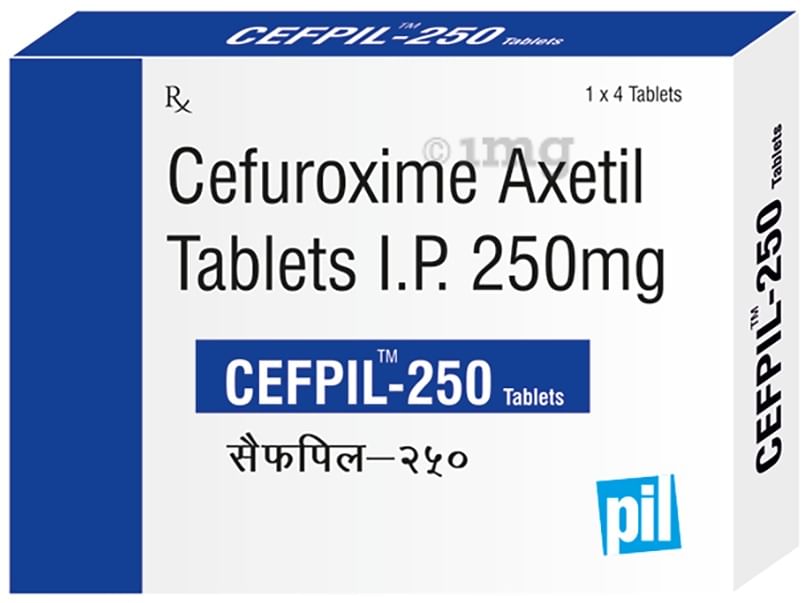 Cefpil 250mg Tablet