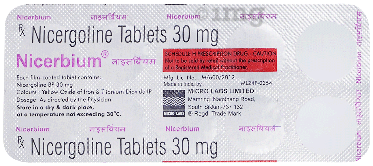 Nicerbium Tablet